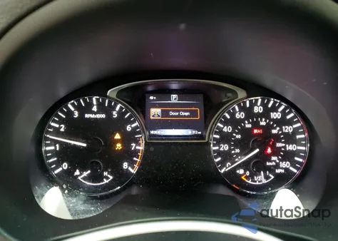 2017 Nissan Altima 3.5Sl from USA, damaged, VIN 1N4BL3AP7HC184978